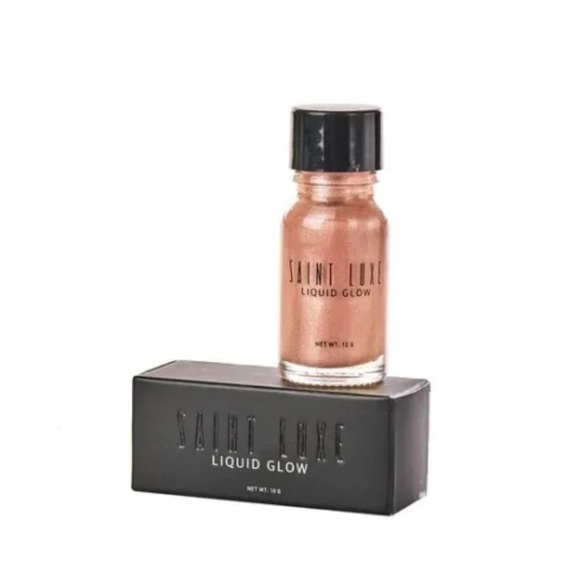 Saint Luxe Liquid Glow Enhancing Highlight Eyeshadow New in Box Rose Gold